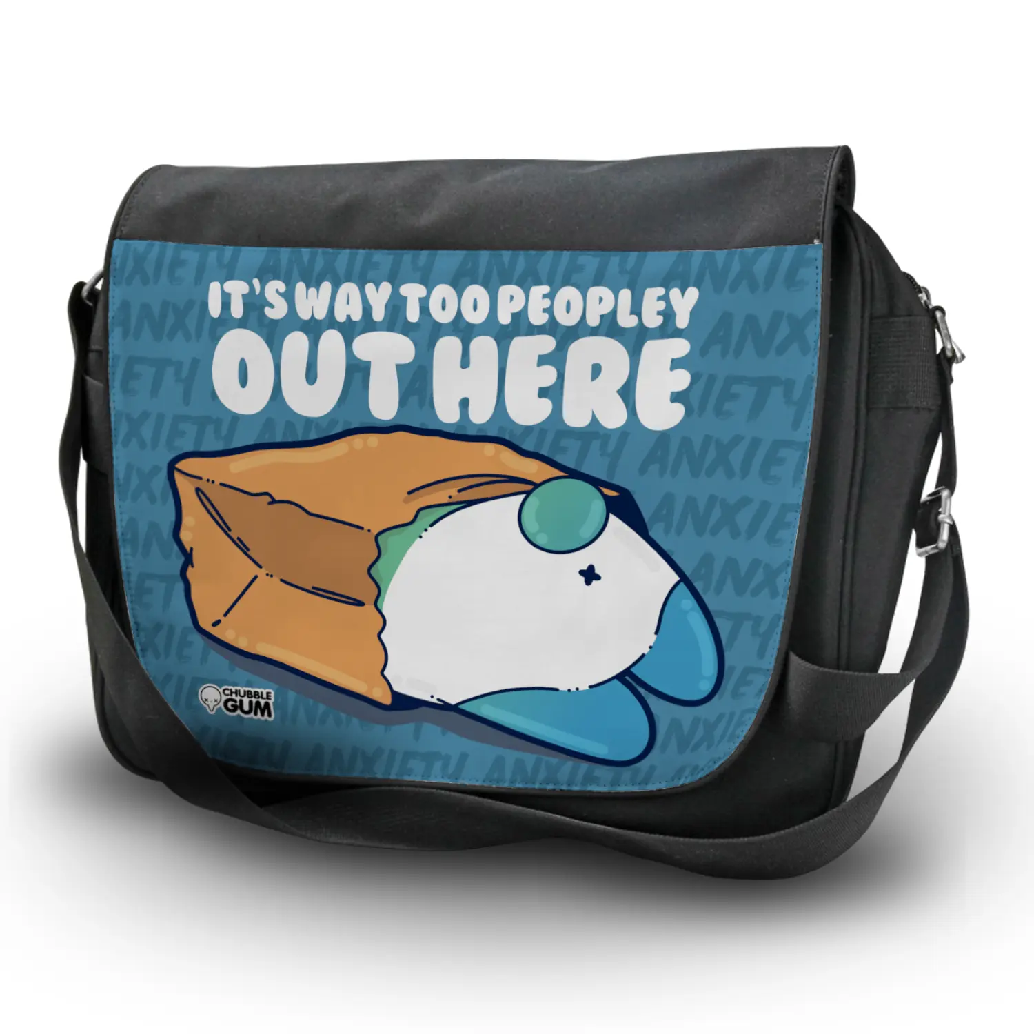 Nervin Messenger Bag