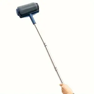 Household Paint Roller Brush, Long Handle Paint Roller Brush, Paint Tool for Home Wall Ceiling, Professional Paint Supplies & Tools
