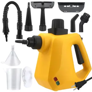 Handheld Steam Cleaner for Multiple Surfaces, Home Multi-Function Steam Cleaning Machine, Cleans Dirt, Oil, Floors, Furniture, Tiles, Cars (us Plug)