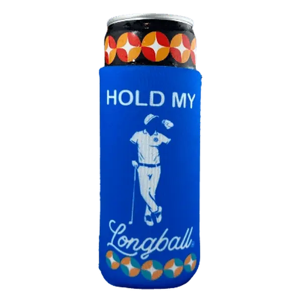 GRUNK DOLFER Slim Fit Magnetic Closure Slim Can Koozie - Reusable Sporty Drink Can Protector, Kitchenware Accessory