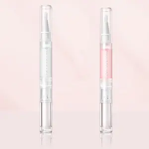 Nail Growth Oil, Cuticle Oil Pen, Nail Oil Strengthener, Multicolor Cosmetics Nail Growth Oil, For Anti Dead Skin, Exfoliation and Edge Care Moisturize Nail Care gel nail