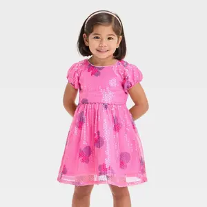 Toddler Girls' Disney Minnie Mouse A-Line Dress