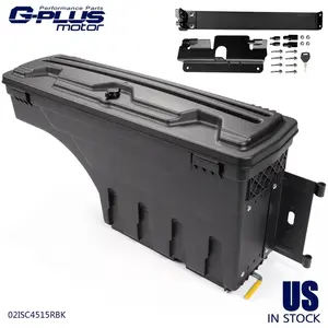 New Truck Bed Storage Box Toolbox Right Fit For Chevy Silverado GMC Sierra 07-18 Upgraded Version