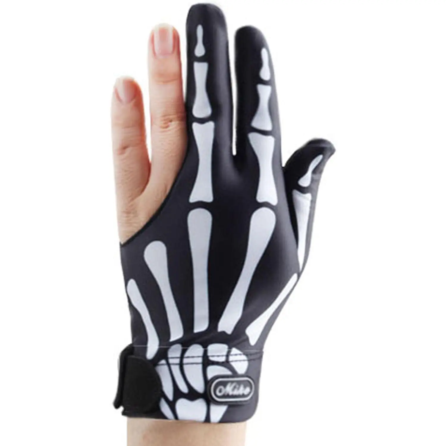 Billiards Glove 3 Finger Pool Glove for Billiard Shooters Pool Snooker Cue  for Men & Women, Left Hand