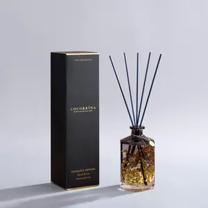 COCORRÍNA Black Forest Reed Diffuser Set
