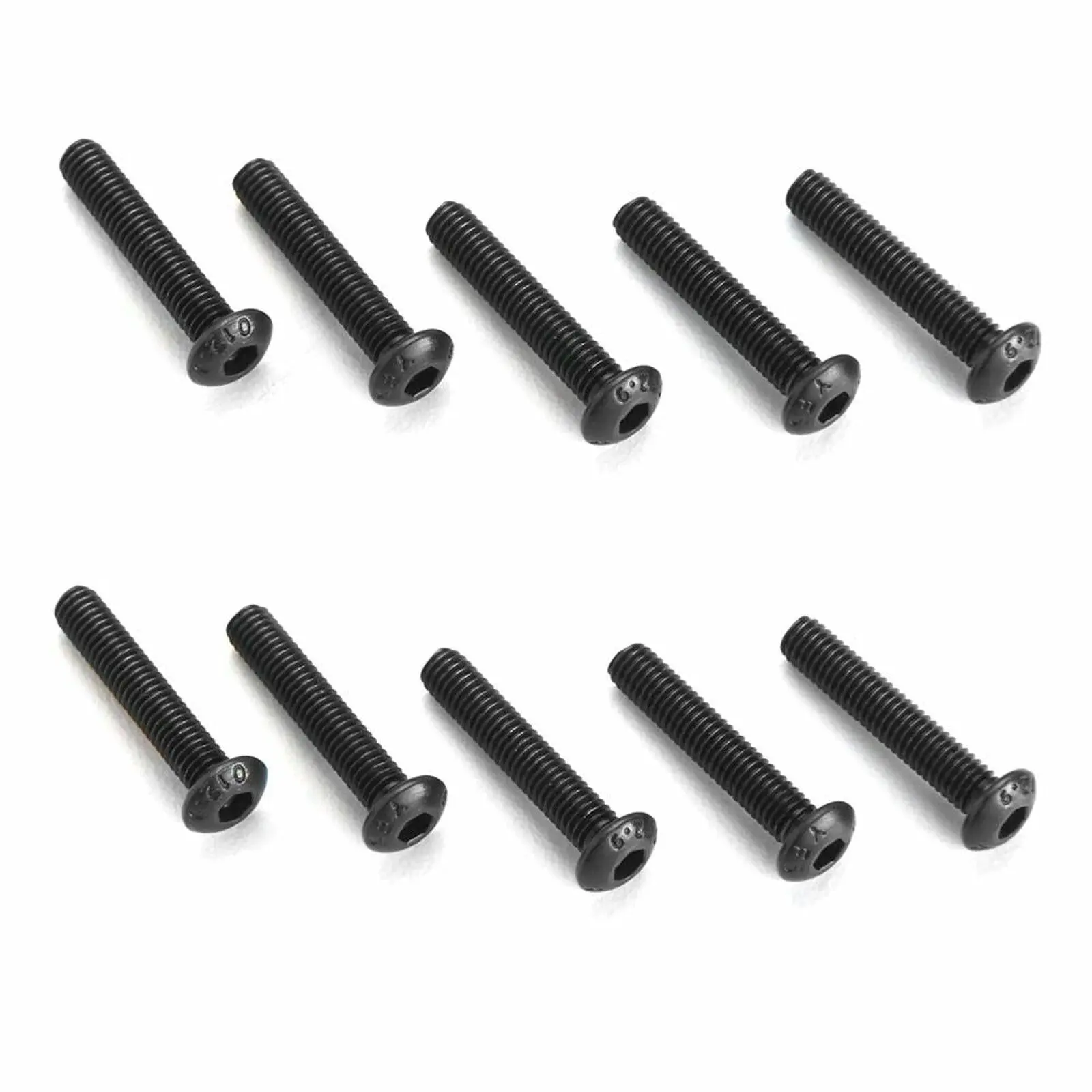 Arrma M3x16mm Button Head Hex Machine Screws (10pcs) ARAAR721316