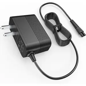 Charger for Voweek Electric Spin Scrubber Compatible with Voweek VWS211/SP02/ LABIGO LA1 Electric Spin Scrubber Power Cord Charger