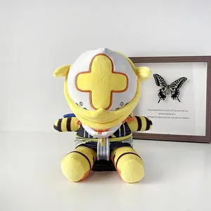 25cm Ultrakill Plush Toys Robot Stuffed Ultrakills Gabriel Dolls Decor Kid Birthday Xmas Gifts