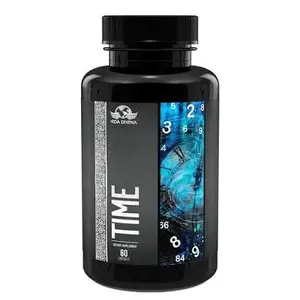 Vida Divina Time Supplement Capsules Proprietary Blend of Edible Mushrooms for Fitness
