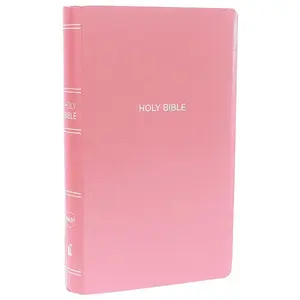 NKJV, Gift and Award Bible, Leather-Look, Pink, Red Letter, Comfort Print: Holy Bible, New King James Version Imitation Leather