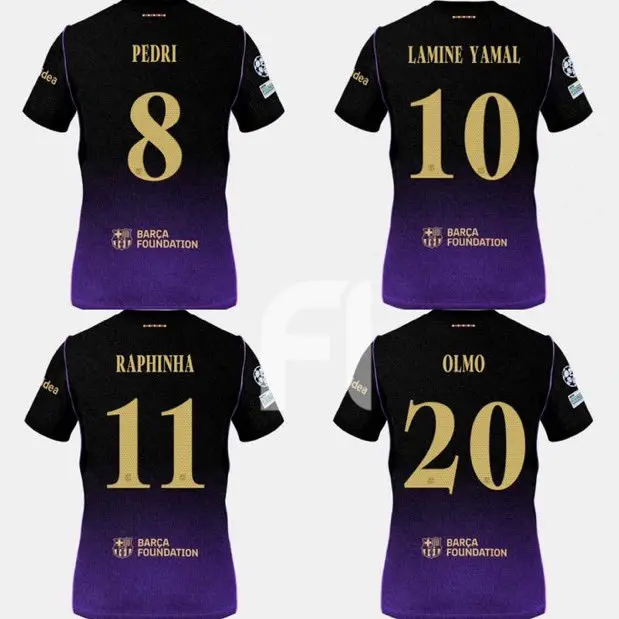 Premium Black Purple Soccer Jersey – Breathable Quick Dry Football Shirt for Men & Women