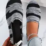 Women's Lightweight Breathable Flat-Sole Shoes, Casual Slip‑Ons, Comfort Footwear for Home & Commute Daily Wear, Slip On Flats, Slip On Style