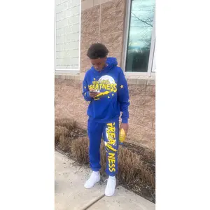 NLG Blue Rocket Sweatsuit