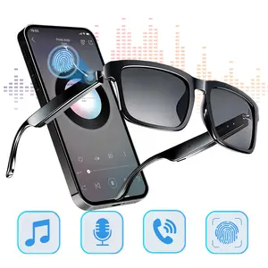 Smart Audio Glasses - Bluetooth-Connected Glasses with Integrated Speakers & Microphone, Voice Control & Touch Operation, Anti-UV Lens Coating, Designed for Outdoor Enthusiasts, Travelers, and Daily Convenience, Wireless Audio Glasses