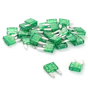 25Pcs 30 Amp Mini Car Blade Fuses 30A Automotive Fuse for Car/RV/Truck/SUV/Motorcycle/Boat
