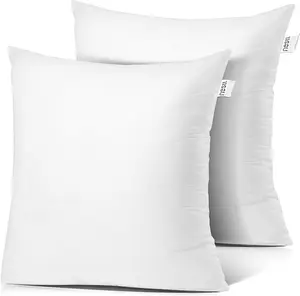 Nestl Throw Pillow Inserts – Decorative Euro & Lumbar Pillow for Couch & Bed, Cotton Blend, Plush & Washable
