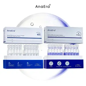 Copper Peptides and PDRN Serum | Ultra-Hydrating Serum | GHK-Cu Peptides, Hyaluronic Acid, 100,000 ppm PDRN, Repairing, Tightening, Enhance Collagen, Glow Skin, Vial Packaging - 1.2ml x 30