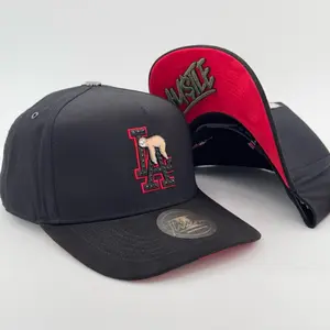 Special Edition Black Money Never Sleeps Semi-Curved Cap