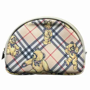 Pre-owned BURBERRY Polyester Tote Bags Cosmetic Pouch