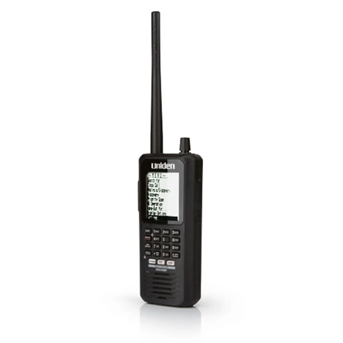 Uniden HomePatrol BCD436HP Digital Handheld Bi-Directional Scanner for Motorhome Parts & Accessories - Digital Scanning, Handheld Convenience, Backlit Keypad & LCD, RF Capture, 8-Hours Operation on 3xAA Batteries, APCO 25, Audio AGC, Narrowband Reception,