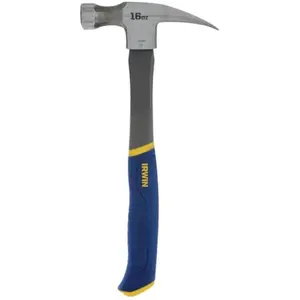 Hammer, Fiberglass, General Purpose, Claw, 16 oz. (1954889) Hammer, Fiberglass, General Purpose, Claw, 16 oz. (1954889)