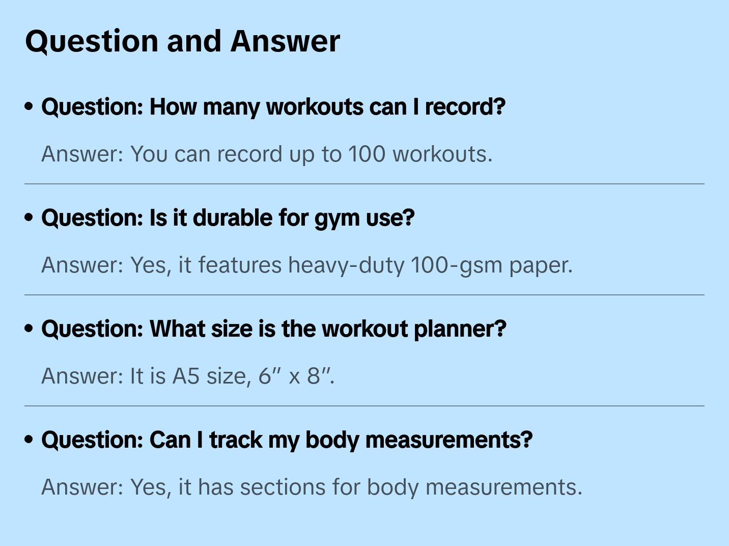 Workout Planner for Daily Fitness Tracking & Goals Setting - A5 Size, 6” X 8”, Charcoal Gray - Men & Women Personal Home & Gym Training Diary - Log Book Journal - by