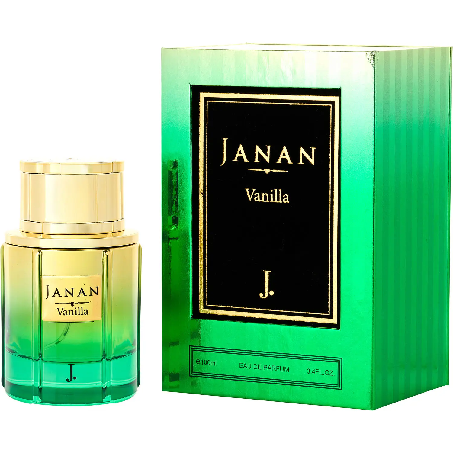 J. Janan Vanilla By J Dot Eau De Parfum For Unisex