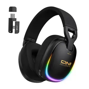 ONIKUMA GT805 4-Mode Wireless Gaming Headset Bluetooth 54 RGB 60H Battery PC PS5