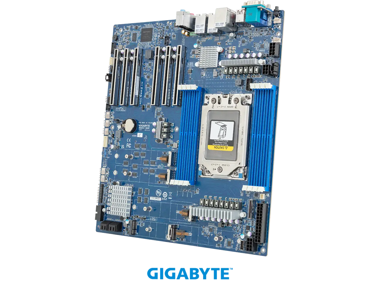 GIGABYTE MH53-G40 Server Motherboard - AMD Ryzen™ Threadripper™ PRO 9000/7000 WX - E-ATX UP