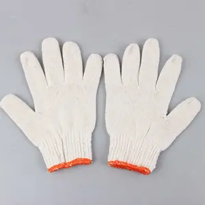 Cotton gloves