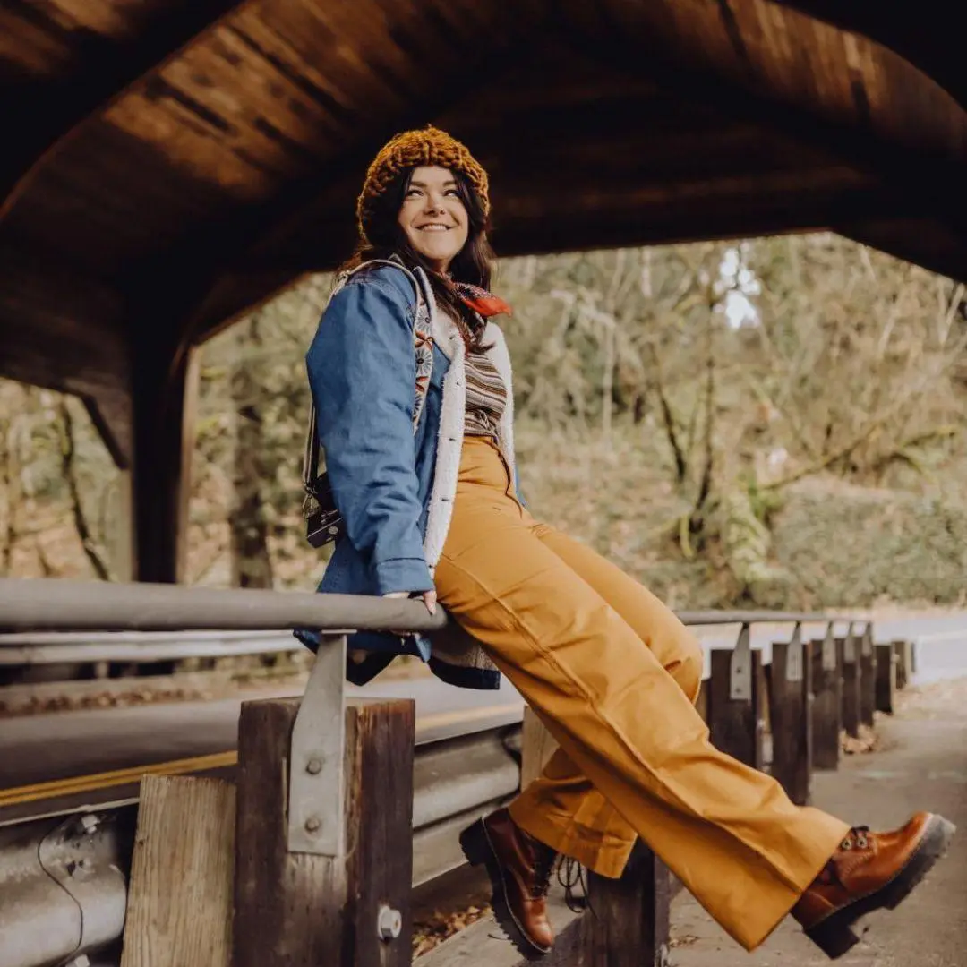 Women's Charlie Pants - Acorn - Organic Cotton