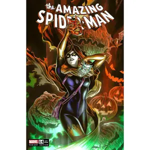 AMAZING SPIDER-MAN #14 MASSAFERA - CK EXCLUSIVE - TRADE DRESS - LTD 3000 - KEY ISSUE