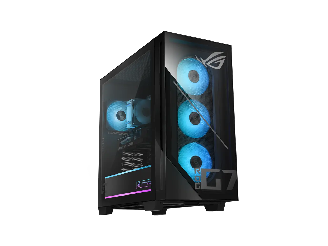 ASUS Gaming Desktop PC G Series G700TF-DS564Ti Intel Core Ultra 5 225F 16GB DDR5 1TB PCIe SSD GeForce RTX 5060 Ti Windows 11 Home