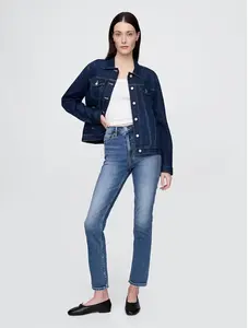 High Rise Vintage Slim Jeans