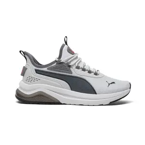 PUMA Mens Amplifier Slip On Sneakers Shoes Casual - Grey
