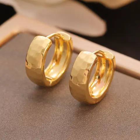 Simple Hoop Earrings, Hoop Shape Earrings, Hoops Shape Earrings, High Quality Earrings, Fashionable Jewelry for Women, Daily Clothing Decor, Trendy All-match & Exquisite Jewelry for Birthday Gift, Fashionable Jewelry Accessories