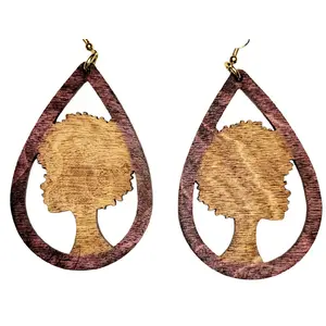 Teardrop Queen Earring