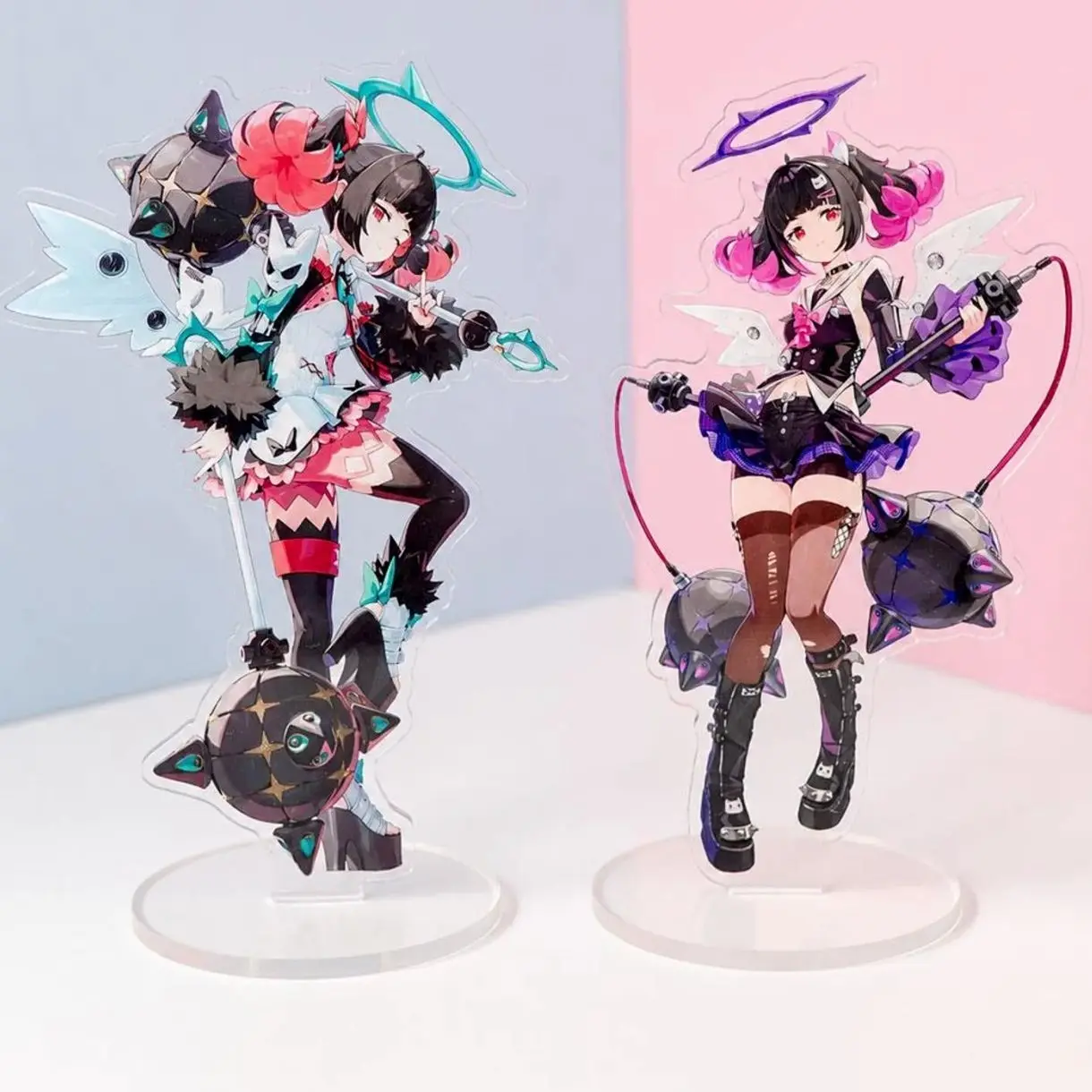 Zenless Zone Zero Nangong Yu Acrylic Standee, Desk Decor, Game Room Display Gift