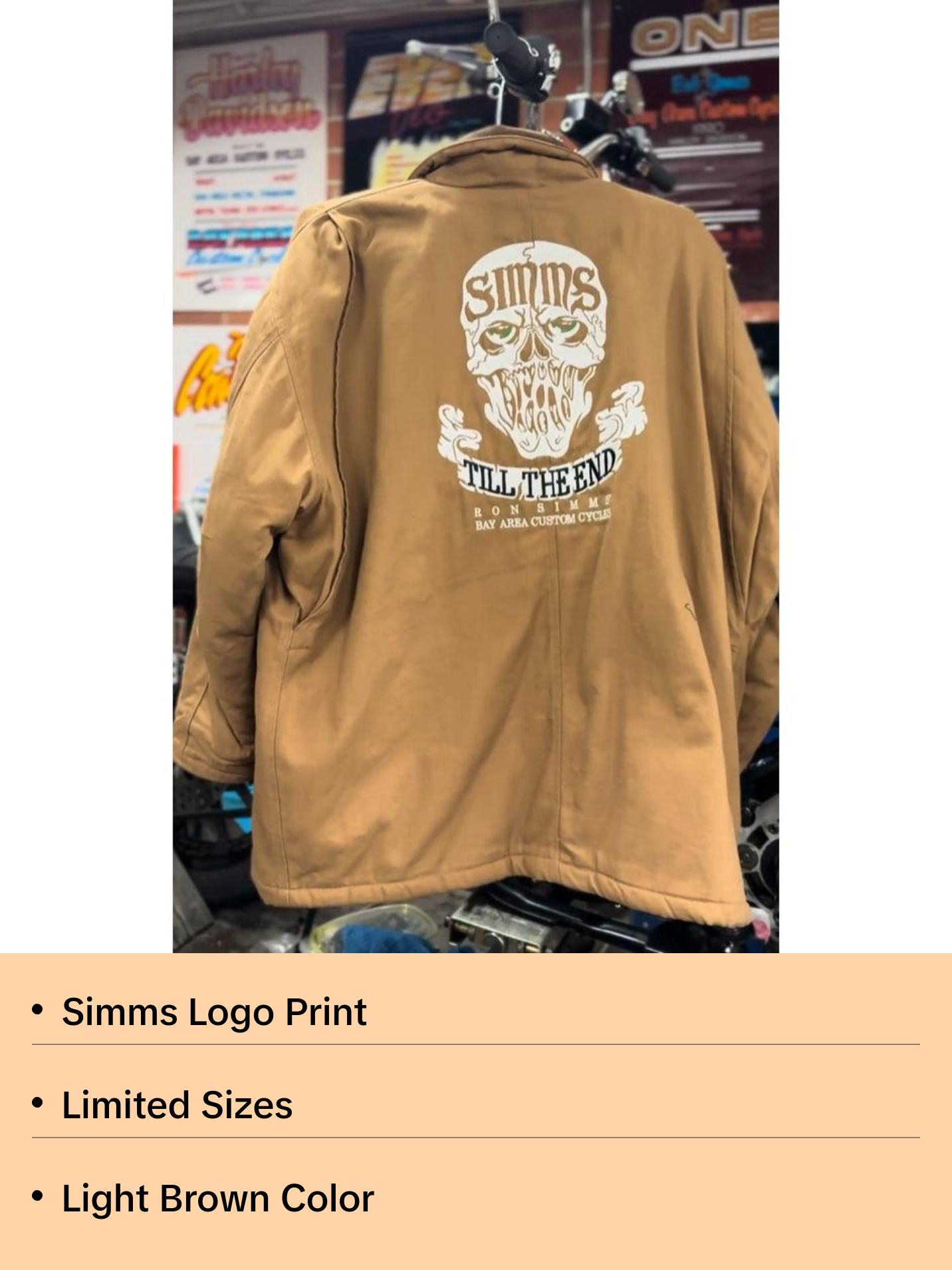 SIMMS BACC Jacket -Lite Brown
