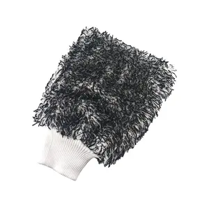 Ez Auto Supply Wash Mitt for Effective Cleaning - Gloves car wash mobile  car outdoor cleaning Microfiber