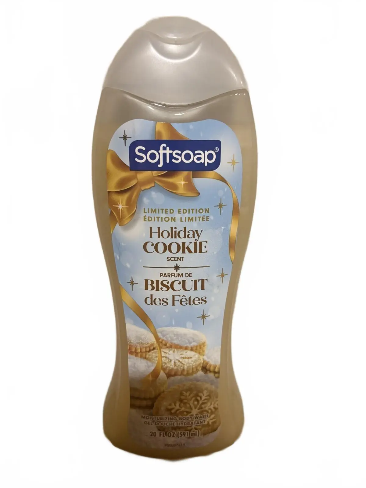 Softsoap Holiday Cookie Limited Edition Moisturizing Body Wash - Moisturizer, Fragrance Cleanser for Shower Use (20 fl oz)