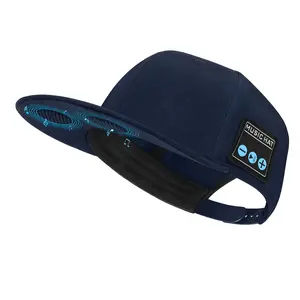 Autumn Adjustable Bluetooth Compatible Hat, Wireless Smart Speaker Sports Cap, Outdoor Sports Hat for Men & Women, Running Essentials, Thanksgiving, Christmas, Halloween Gift