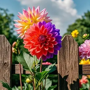 200 Pcs Mixed-Color Dahlia Seed Variety Pack - Brilliant Blooms for Long-Lasting Garden Enhancement