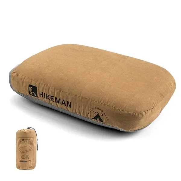 Ultralight Memory Foam Camping Pillow - Ergonomic Neck & Lumbar Support for Side Sleepers, Compact & Portable for Backpacking, Hiking, Travel & Car Camping camping cot Portable Folding Camping Chair outdoor camp beach vacation outdoor water gear bed air