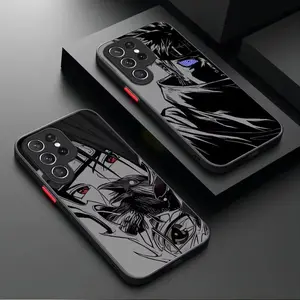 Anime Case for Samsung Galaxy S25 Edge S24 S23 S22 S21 Ultra Plus FE Iphone 17 16 15 14 13 12 11 17Air Plus Pro Promax Washable Shockproof Silicone Cover