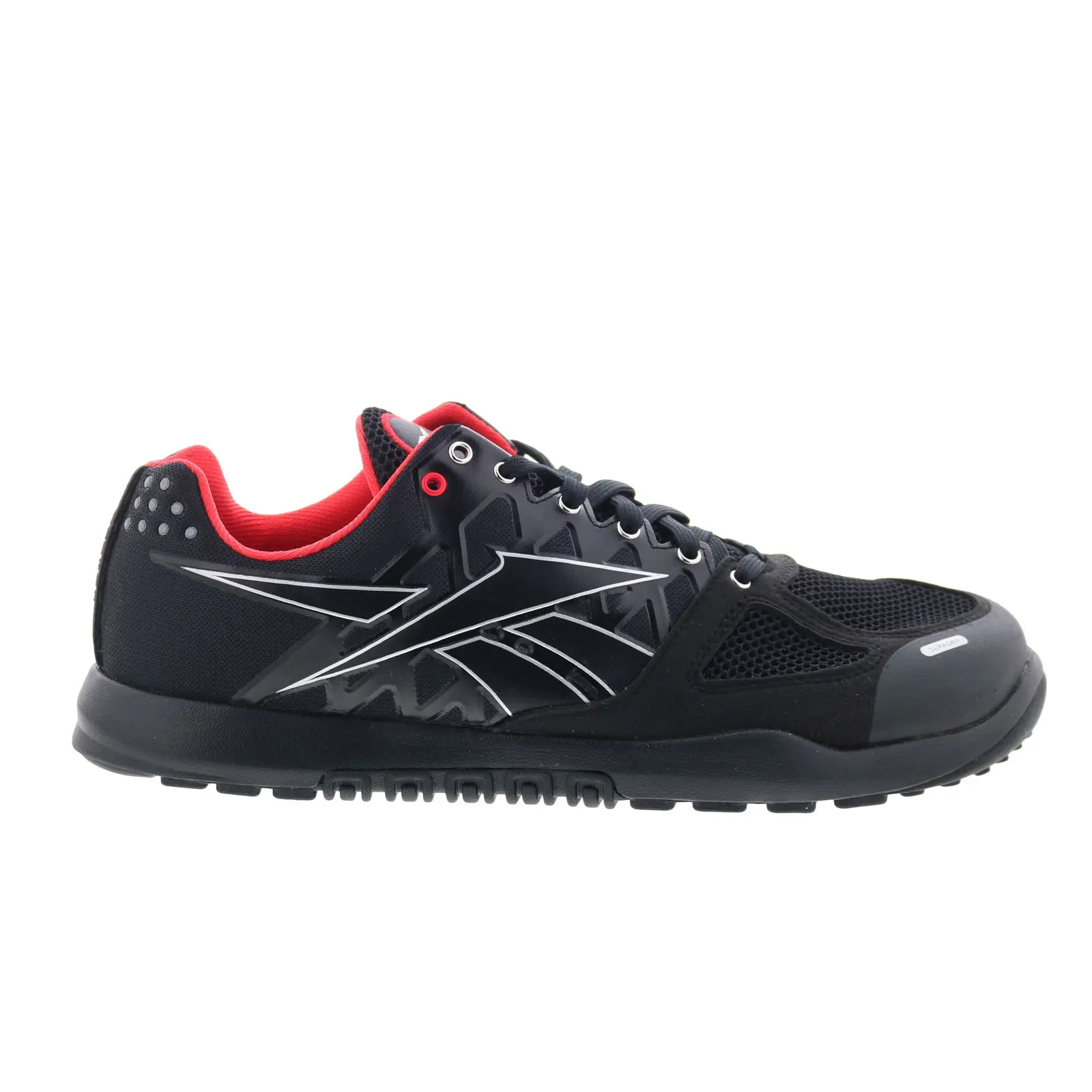 Reebok Nano 2.0 Mens Black Synthetic Lace Up Athletic Cross Training Shoes