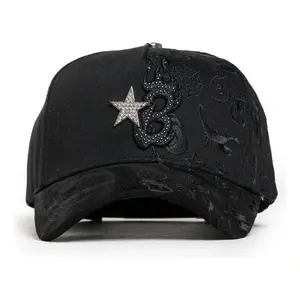 Barbas Hats B-Star Graffiti Style Fashion Cap