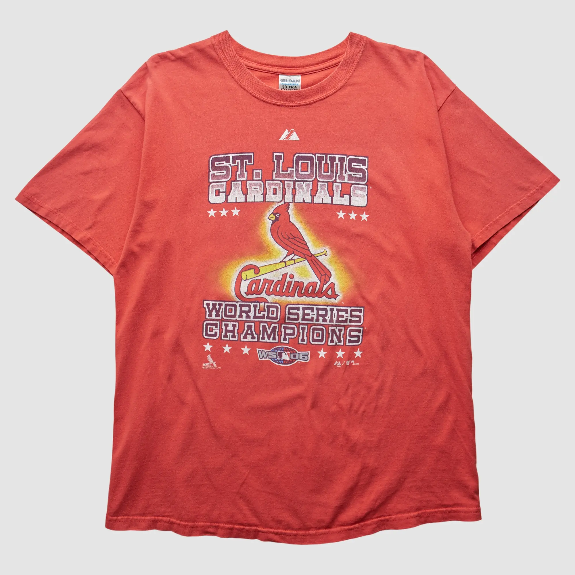 St. Louis Cardinals Majestic 2006 T-Shirt - Red - M