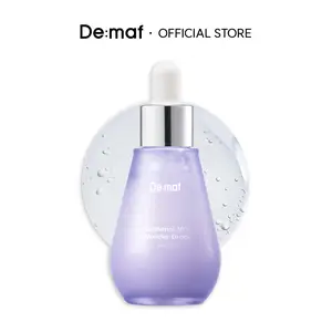[De:maf Official] Panthenol 30% Wonder Drops Ampoule 1.86 fl. oz. (55ml) | Intensive Concentrated Care | Soothing & Moisturizing | Luminous Complexion | Skin Repair Serums