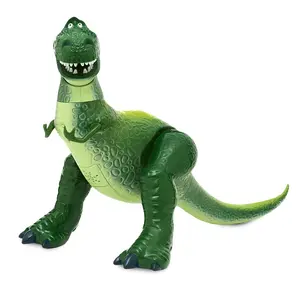 Disney Store Rex Interactive Talking Action Figure – Toy Story – 12''